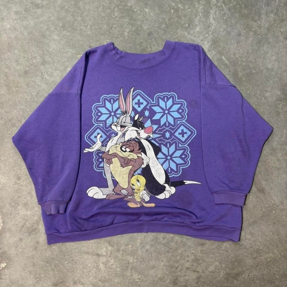 90's Looney tunes crewneck